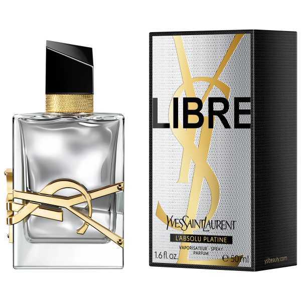 YSL Libre L Absolu Platine 50ML EDP Fragrance Superdrug