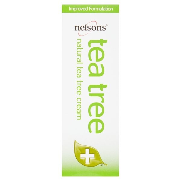 DNR Nelsons Tea Tree Cream 30g