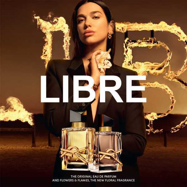 Libre Flowers and Flames edp 90ml