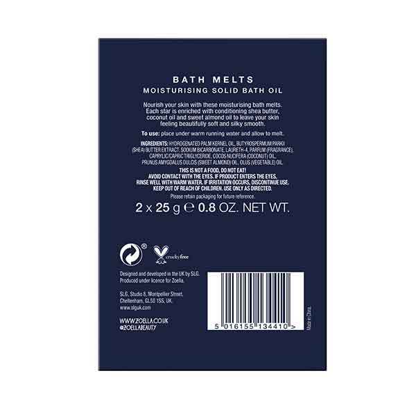 DNR Zoella Moisturing Solid Bath Oil Melts