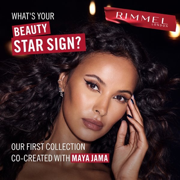 Rimmel Maya Jama Astrology Collection Super Gel Nail Polish Mercury Retrograde