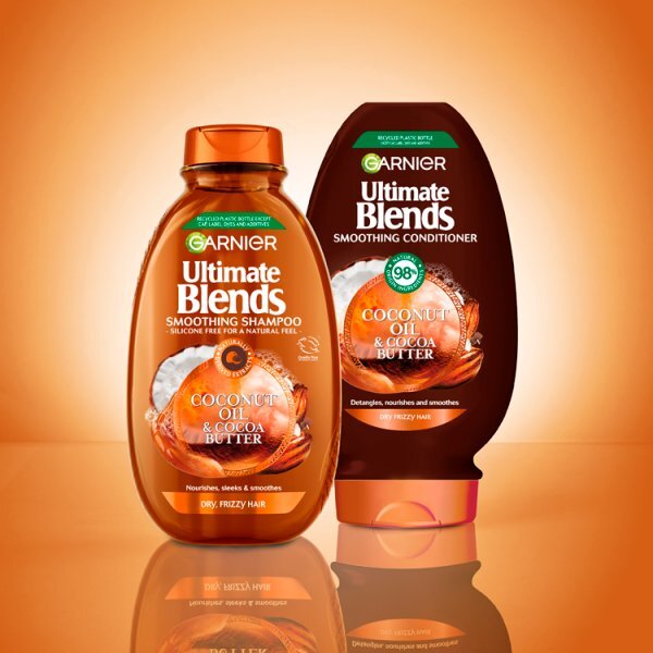 Garnier Ultimate Blends Coco Sleek Shampoo 400ml