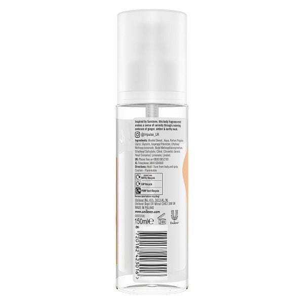 DNR Impulse Mist-Ic Collection Serenity Body Mist