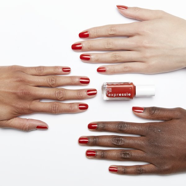 essie Expressie 180 Bolt & Be Bold Red Quick Dry Nail Polish