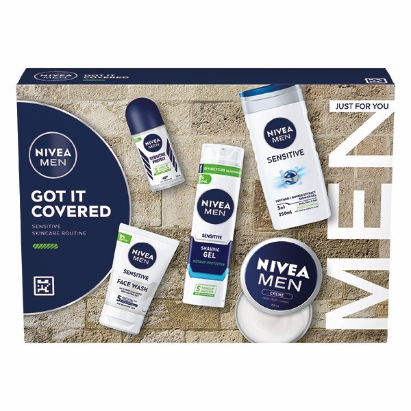 Nivea For Men Got It Covered Gift Set