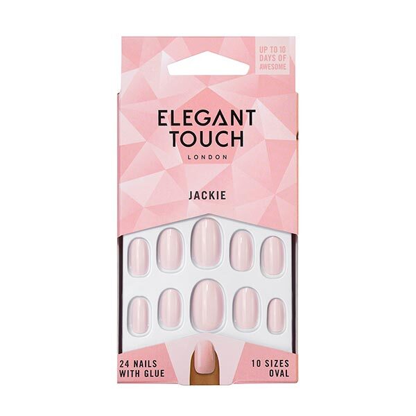 Elegant Touch Colour Nails - Jackie (Baby Pink)