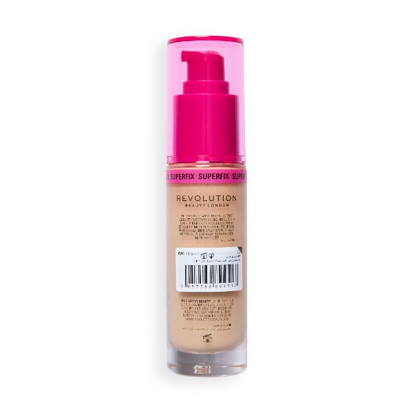 Revolution Superfix Blur Longwear Foundation F2NC