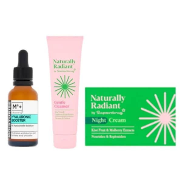 Naturally Radiant Wash & Nourish Bundle