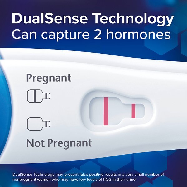 Clearblue Visual Early Advanced Stick Pregnancy 2Ct Csx30