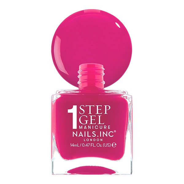 Nails.INC It's Topless Olivia Magenta Crème Polish 14ml