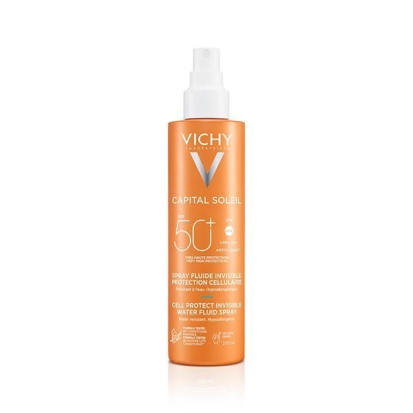 Vichy Capital Soleil Uv Sun Protection Spray Spf50+ 200ml