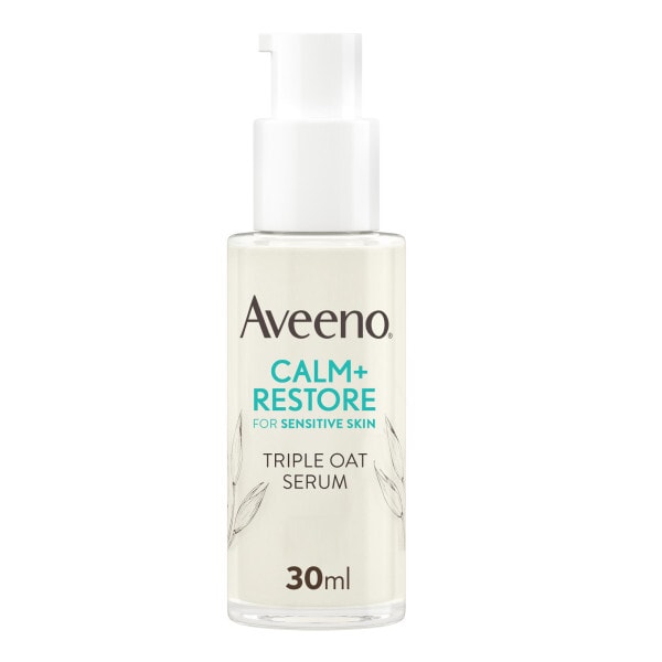 Aveeno Face Calm And Restore Triple Oat Serum 30Ml