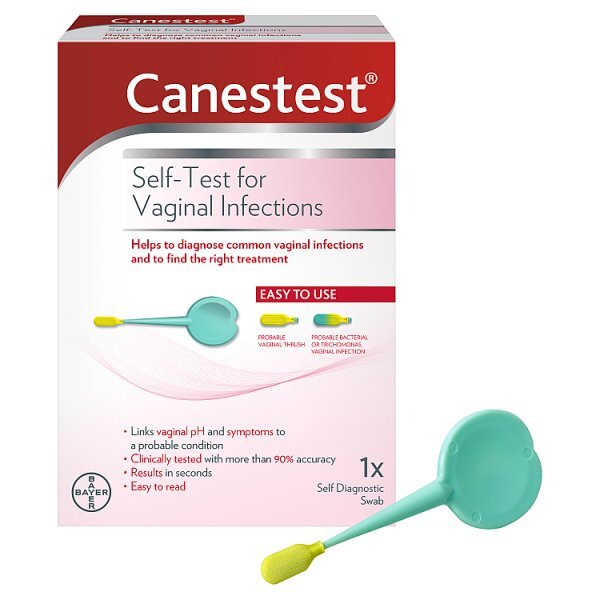 Canestest® Self-Test for Vaginal Infections, BV and Thrush