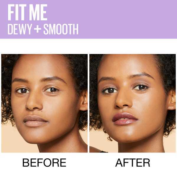 Maybelline Fit Me Dewy & Smooth Foundation 360 Mocha