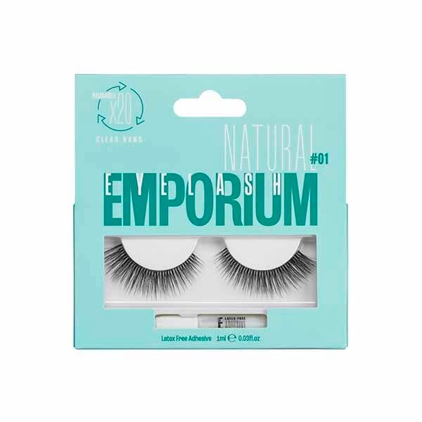 Eyelash Emporium Strip Lash Natural 01