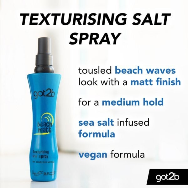 got2b Beach Matt Texturizing Salt Spray 200ml