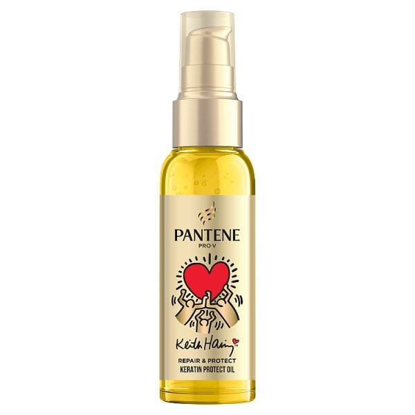 Pantene Keith Haring Repair & Protect Oil 100ml