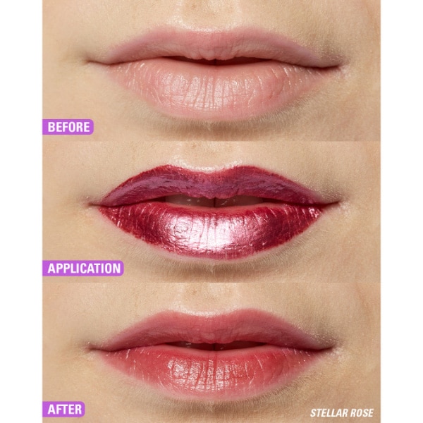 Revolution Lip Shift Peel Off Lip Stain Stellar Rose Bloom