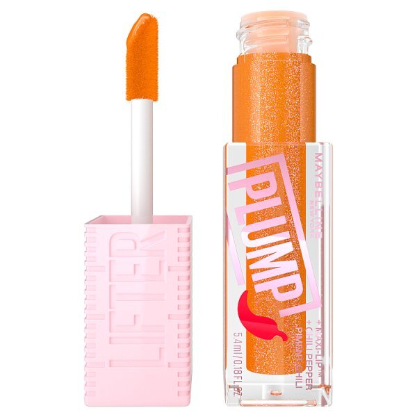 Maybelline Lifter Plump Lip Gloss 008 Hot Honey