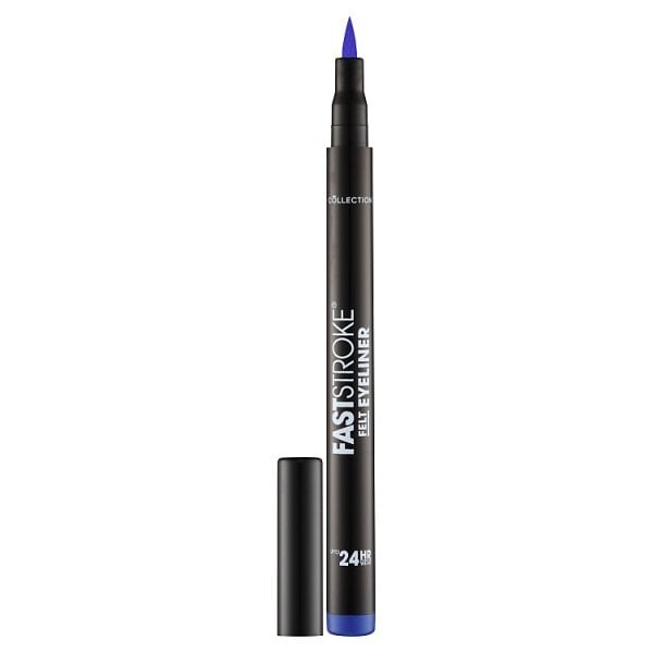 Collection Fast Stroke Felt Eyeliner Sh3 Blue