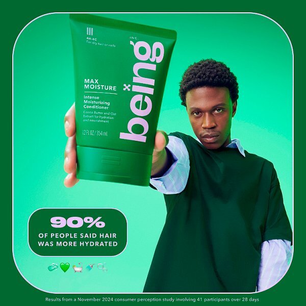 Being Conditioner Max Moisture 354ml