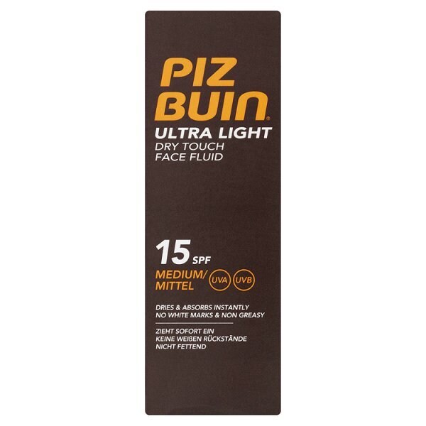 Piz Buin Dry Touch Face Spf15 50ml