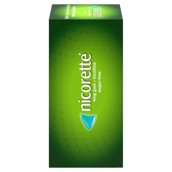 Nicorette Original 4mg Nicotine Gum 105s (Stop Smoking)