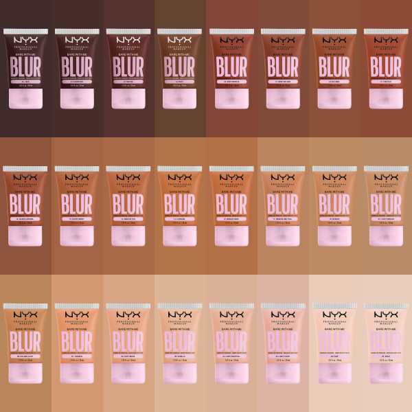 Nyx Professional Makeup Blur Tint  Foundation- Medium Tan