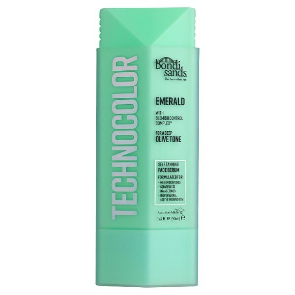 Technocolor Emerald Self Tanning Face Serum 50Ml