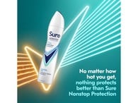 Sure Antiperspirant Deodorant Aerosol Nonstop Cotton 250ml