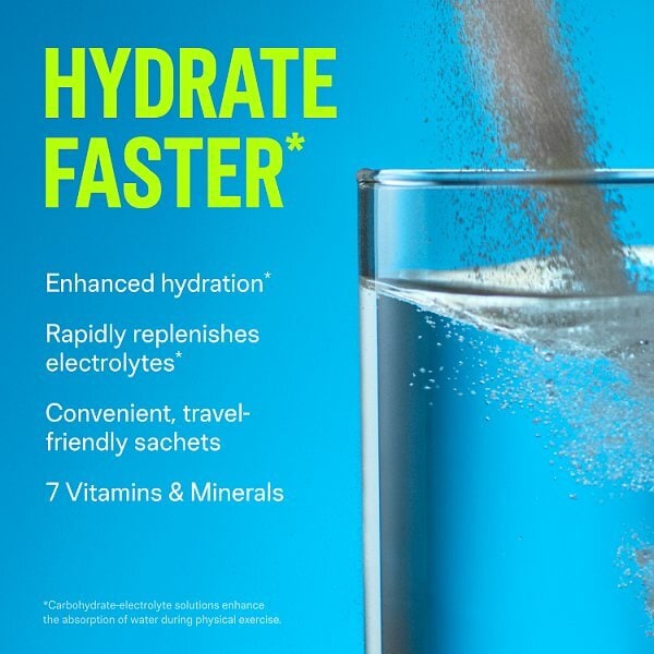 Liquid I.V. Electrolyte Powder Mix Strawberry X3