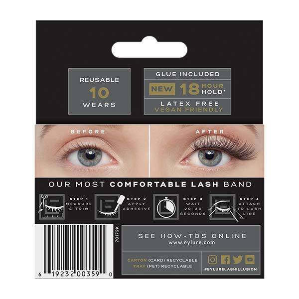 Eylure Lash Illusion False Lash No 307