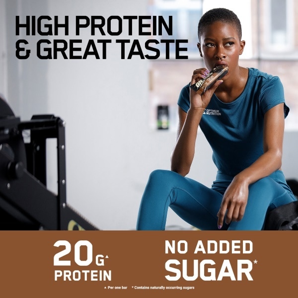 Optimum Nutrition Protein Chococolate Brownie Crisp Bar 20g