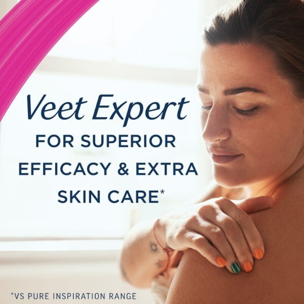 Veet Expert Hair Removal Cream Bikini All Skin Types 50ml