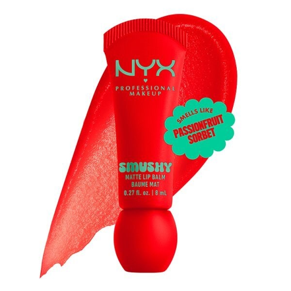 NYX Professional Makeup Smushy Matte Lip Balm Soft Sorbet