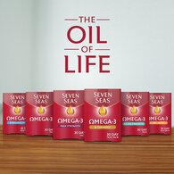 Seven Seas Omega-3 Plus Turmeric - 30 Duo Pack