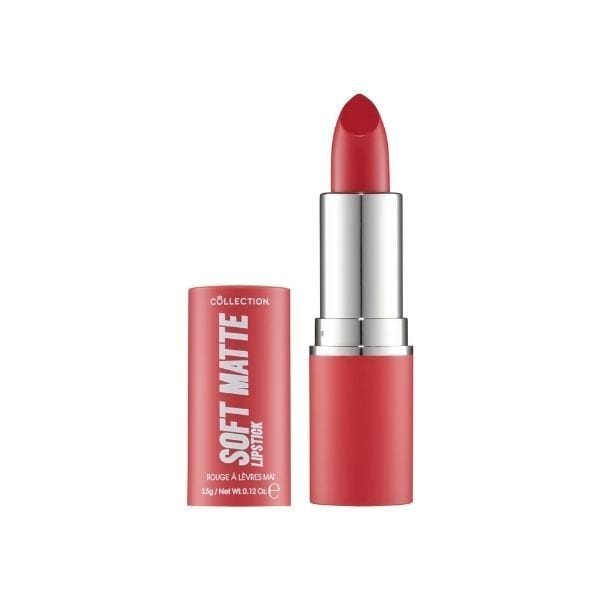 Collection Soft Matte Lipstick - Classic Red