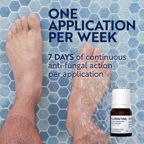 Curanail 5% Fungal Nail Treatment 3ml