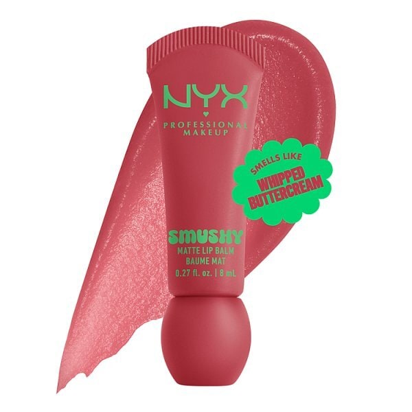 NYX Professional Makeup Smushy Matte Lip Balm Snuggle Szn