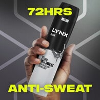 Lynx XXL Black 72hour Anti-Perspirant Deodorant Spray 250 ml