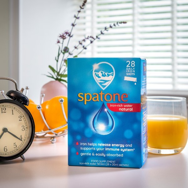 SPATONE 28 DAY IRON.