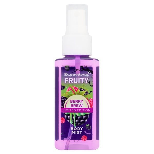Fruity Body Mist Halloween Berry Brew 100ml