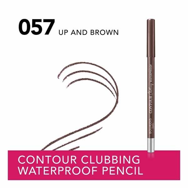 Bourjois Contour Clubbing Waterproof Eyeliner - Up And Brown