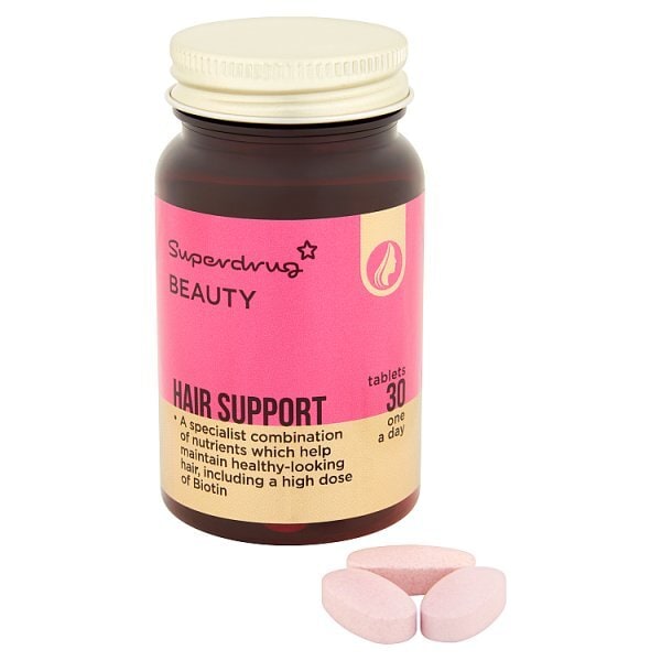 Superdrug Hair support 30 Tablets X 30