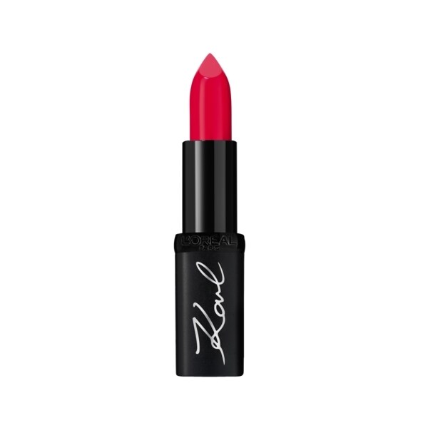 L'Oreal Paris X Karl Lagerfeld Lipstick 5 Karismatic