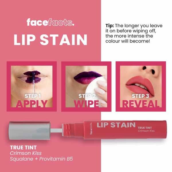 Face Facts Lip Stain - Crimson Kiss