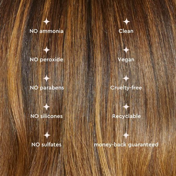 Glaze Supergloss Toning Conditioning Gloss Caramel Lights 190ml