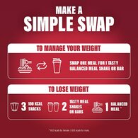 Slimfast Powder Raspberry & White Chocolate 365g