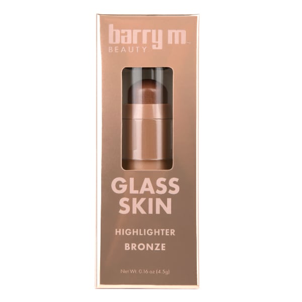Barry M Glass Skin Highlighter - Bronze