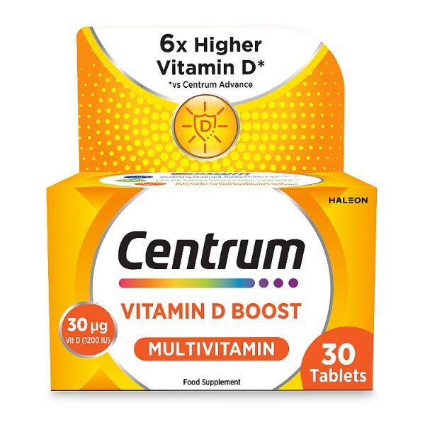 Centrum Vitamin D Boost 30ct